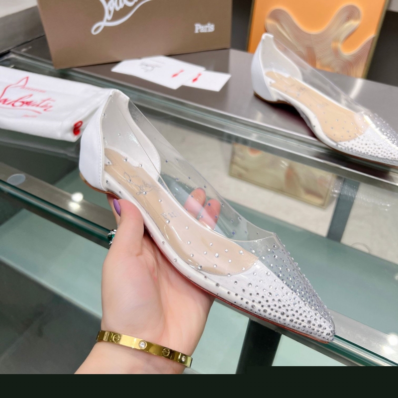 Ch**an louboutin flat shoes